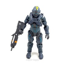 Halo Alpha Crawler Series Spartan Locke Action Figure 2016 Microsoft  - £15.63 GBP