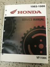 1983 1984 1985 1986 HONDA VF1100C MAGNA V65 Service Shop Repair Manual - £94.42 GBP