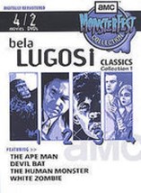 AMC Monsterfest: 4 Bela Lugosi Cult Classics DVD 2 Disc Set ( Ex Cond.) - £12.95 GBP