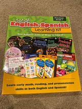 Brand new Total English Spanish Learning Kit Preschool- Grade 1 MFRP $49.95 - £21.72 GBP