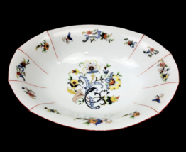 Vintage Bavaria Schonwald EAM11 by EAMAG Oval Serving Bowl Floral 9.5&quot; - £32.45 GBP