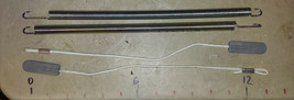 22BB78 Pair Of Door Springs From Samsung Dishwasher: 13" X 10-7/8" X 1/2", Vgc - $15.82