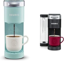 Keurig K-Mini Single Serve Coffee Maker, Oasis &amp;  K-Supreme Single Serve K-Cup P - £330.38 GBP