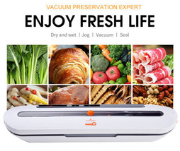 Food Vacuum Sealer Best Automatic Commercial Household Vacuum Food Sealer - £55.94 GBP