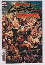 Absolute Carnage Vs Deadpool #1 (Marvel 2019) &quot;New Unread&quot; - £3.66 GBP