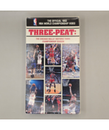1993 Chicago Bulls Three- Peat NBA Championship VHS Video - €9,08 EUR