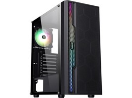 Ryzen 5600G Gaming Computer, Desktop PC, 240GB SSD, 8 GB RAM, RGB, AMD R... - $592.77