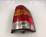 2001-2007 Ford Escape Passenger Side Tail Light Taillight OEM H02B39050 - $85.49