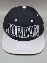 JORDAN - JUMPMAN - Greatest Ever - Youth Snapback Hat - Black - Silver - £8.99 GBP