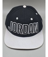 JORDAN - JUMPMAN - Greatest Ever - Youth Snapback Hat - Black - Silver - $11.70