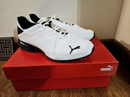 Puma Viz Runner White Athletic Training Shoes Men&#39;s 10.5 New - £38.93 GBP
