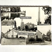 Vintage Rockwell Green 5 Image England UK RPPC Real Photo Postcard Unposted - £10.88 GBP