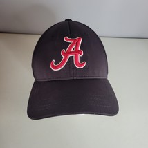 Alabama Crimson Tide Hat Embroidered Bama On Back Soft Stretch Fit Memor... - £10.79 GBP