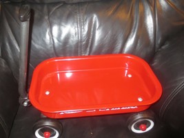Radio Flyer Metal Wagon for Doll or Teddy 12-3/4&quot; Long x 8&quot; Wide - $25.24