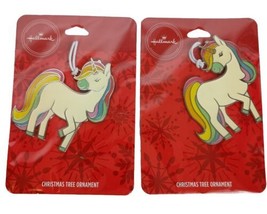 Hallmark Unicorn Christmas Tree Ornament  - £14.39 GBP