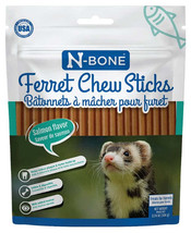 N-Bone Ferret Chew Sticks: Salmon Recipe for Optimal Dental Health - £7.69 GBP+