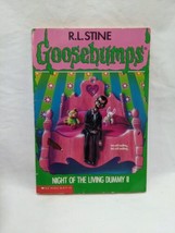 Goosebumps #31 Night Of The Living Dummy II R. L. Stine 9th Edition Book - £25.63 GBP