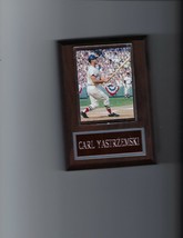 CARL YASTRZEMSKI PLAQUE BASEBALL BOSTON RED SOX MLB - £3.09 GBP