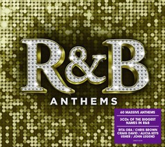 R&amp;B Anthems / Various [Audio CD] VARIOUS ARTISTS - $12.82