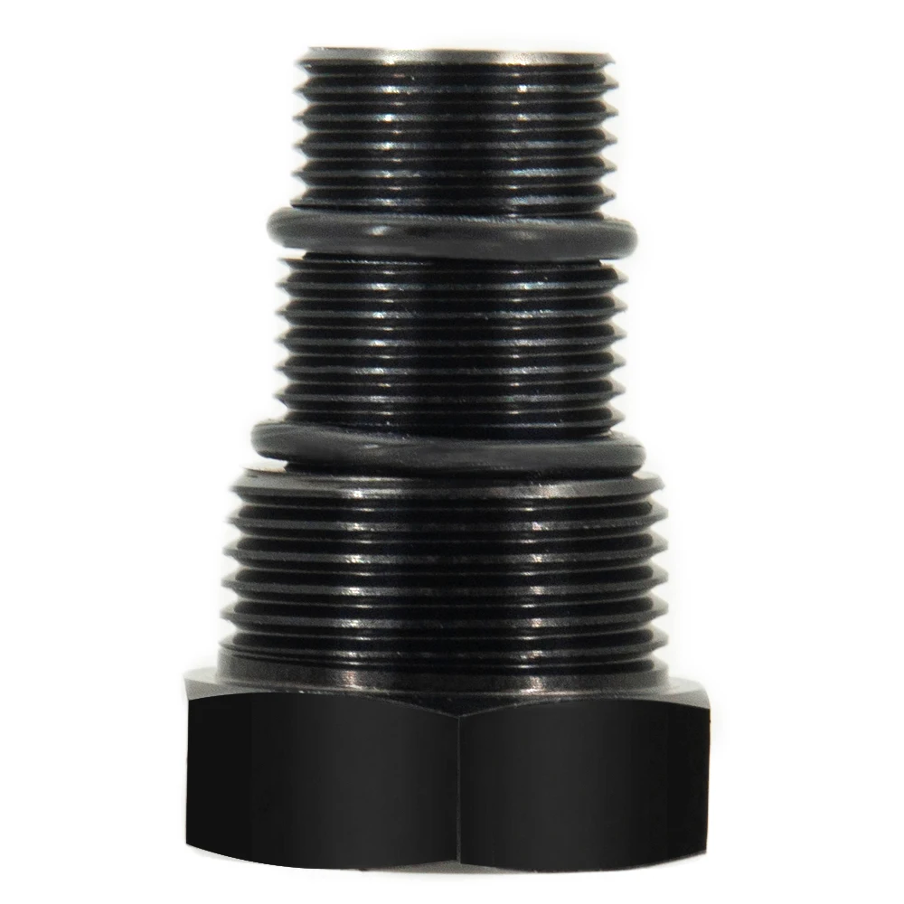 Sporting New 3 A Filter Threaded Adapter Anodized Aluminum 5/8-24 to 3/4-16 13/1 - £23.90 GBP