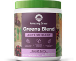 Amazing Grass Greens Blend Antioxidant, Sweet Berry 7.4 oz 30 Servings - $24.74