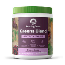 Amazing Grass Greens Blend Antioxidant, Sweet Berry 7.4 oz 30 Servings - £19.43 GBP