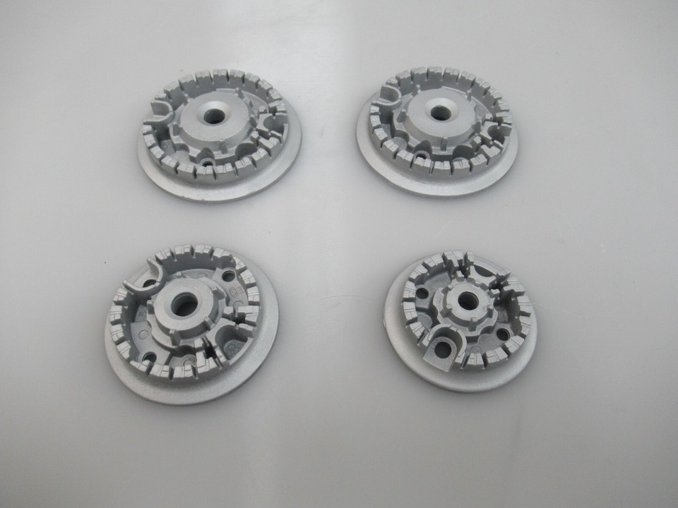 Whirlpool Range Oven Burner Head  WP4455979 4455849 4455981 (Set Of 4) - $61.92