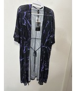 Torrid Disney Little Mermaid Ursula Sidekicks Swim Kimono Size Med/Lrg (... - $64.99