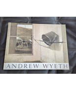 Vintage HB/DJ Andrew Wyeth Art Book Richard Meryman 1st Printing 1968 Th... - £126.46 GBP