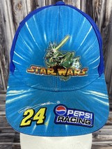 Chase Youth Jeff Gordon 24 Blue Strap Trucker Hat - Pepsi Racing Star Wa... - £15.42 GBP