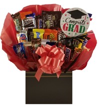 Chocolate Candy bouquet (Congrats Grad Gift Box) - £47.44 GBP