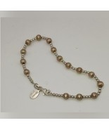 Vintage dyadema 925 beaded bracelet - €30,39 EUR