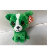 Ty Beanie Boos - DILL the Gift Show Exclusive Green Chihuahua 6” Dog 2015 - $31.07 CAD