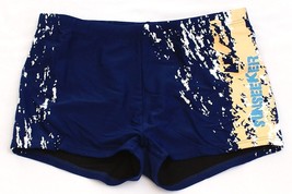 Sunseeker Australia Blue Boy Leg Lined Swim Jammer Shorts Women&#39;s NWT - $49.99