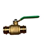 EFF EFFPR-03-LF 1 PRSXPRS LEAD FREE BALL VALVE - $347.28 MXN
