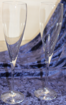 Orrefors Vintage Clear Fluted Champagne Glasses - Set of 2 - $2,339.82 MXN