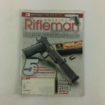January 2016 American Rifleman Magazine Hornady&#39;s ELD-X SilencerCo Osprey Micro - £10.37 GBP