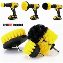 Car Wash Brush Hard Bristle Drill Auto Scrubber Detailing Cleaning Tools Nylon - £14.38 GBP