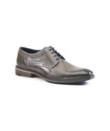 Testosterone Drag Net Oxford Grey Leather Comfort Mens Dress Shoes Size ... - $1,363.96 MXN