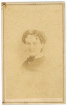 CIRCA 1880&#39;S Named CDV Showing Beautiful Young Woman R.S. Reynolds New York, NY - £7.44 GBP