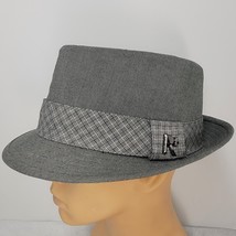 Rocawear Gray Grey Fedora Hat Cap SIZE M/L - $14.84
