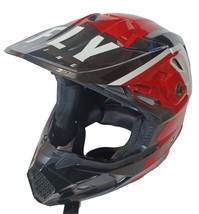 Fly Racing Toxin MIPS Helmet Motocross MX DOT 2X 63-64 Cm EUC  # 73-85412X - £32.40 GBP