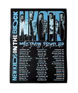 New Kids On The Block Concert Poster Mixtape Tour The Party Continues 18... - €28,46 EUR