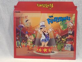 Flintstones 1995 Unused Cardboard Mailer Envelope 12 1/2&quot; x 9 1/2&quot; Circus - $5.95