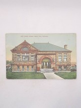 Vintage Santa Cruz CA Public Library Postcard Unposted Cardinell Vincent... - $9.74