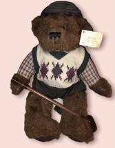 Russ Knickers Jointed Teddy Bear Golfing Outfit W/Club - £21.13 GBP