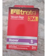 Filtrete Vacuum Bags Hoover Small 3 Bags - £8.43 GBP