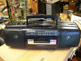 Panasonic RX-FS400 Vintage Boombox - SERVICEED - - $144.90