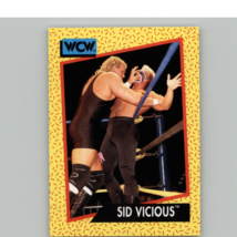 1991 Impel WCW Wrestling Sid Vicious #28 Trading Card - £1.54 GBP