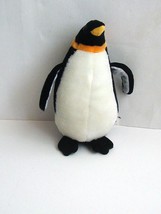 NEW Defenders of Wildlife 9&quot; Penguin Plush Toy Stuffed Animal - £7.18 GBP